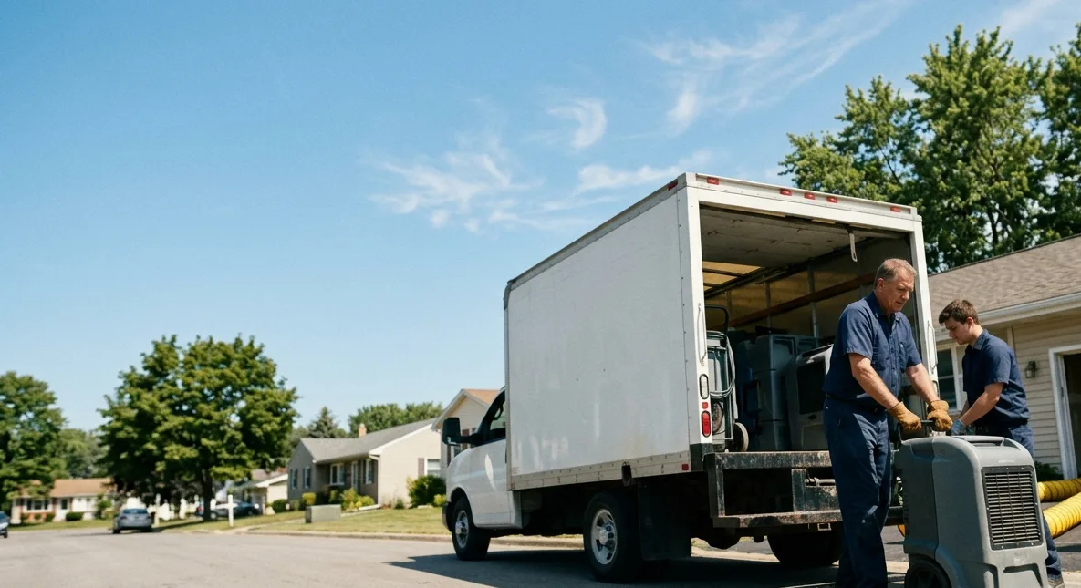 Water Damage Cleanup in Blooming Prairie, MN near me